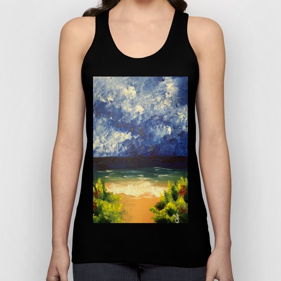 Blue Ocean Unisex Tank Top