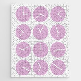 Minimal clock collection 22 Jigsaw Puzzle