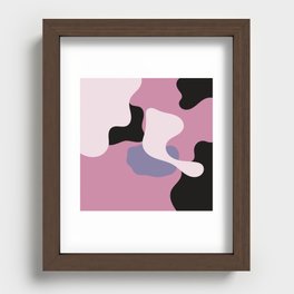 Abstract Shapes Vol.29 Recessed Framed Print