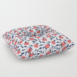 Peach pattern Floor Pillow