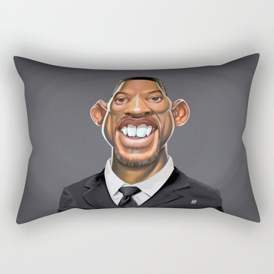 Celebrity Sunday ~ Will Smith Rectangular Pillow