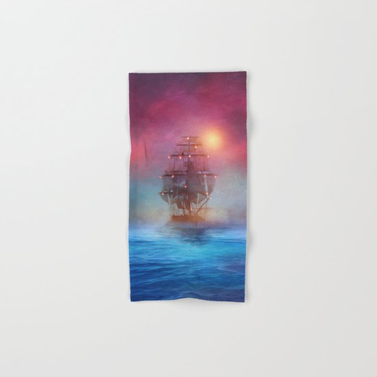 The lights Hand & Bath Towel