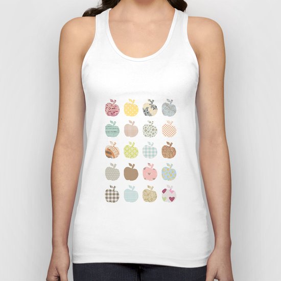 apples galore Unisex Tank Top