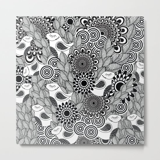 Pattern 80 Metal Print