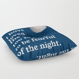 The Old Astronomer Floor Pillow