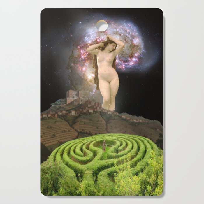 Labyrinth of desire Cutting Board