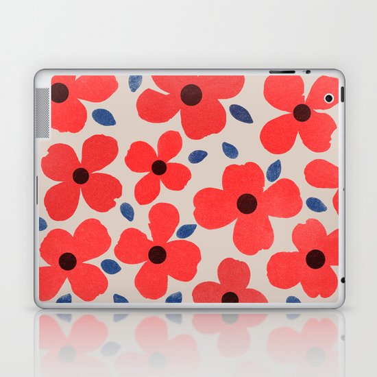 dogwood 5 Laptop & iPad Skin