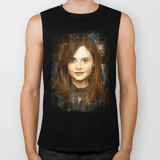 The Impossible Girl Biker Tank