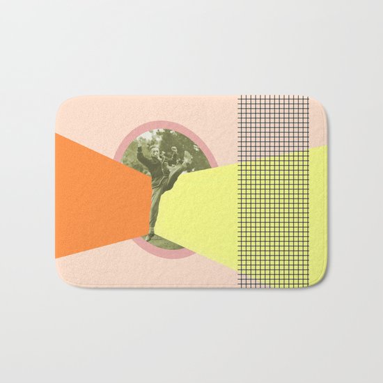 JUMPING AROUND Bath Mat