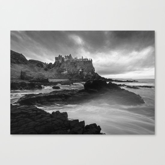 The Old Ruin Canvas Print