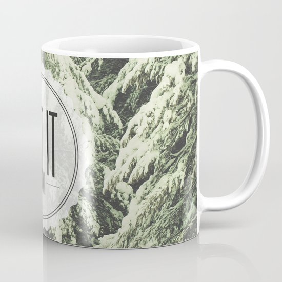 Let It Snow Mug