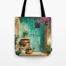 The entrance Tote Bag
