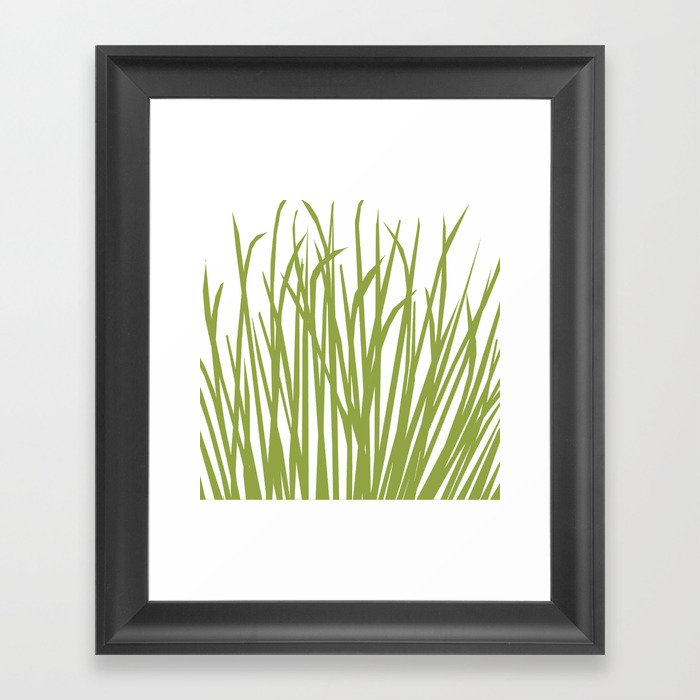 Sea Grass Framed Art Print