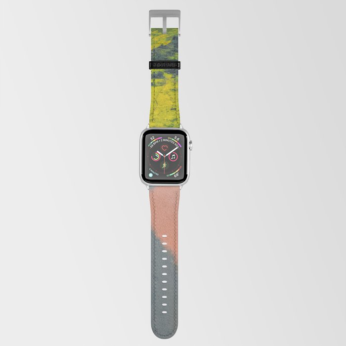 Brazil Photography - Splitted River Going Through The Rain Forest Apple Watch Band