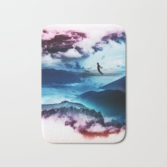 End of isolation Bath Mat
