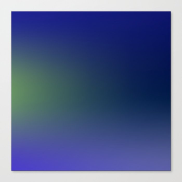 14  Blue Gradient Background 220715 Minimalist Art Valourine Digital Design Canvas Print