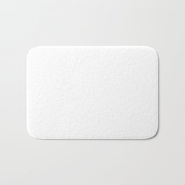 Classic White - Pure And Simple Bath Mat
