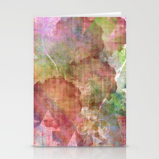 Abstract Me Stationery Cards