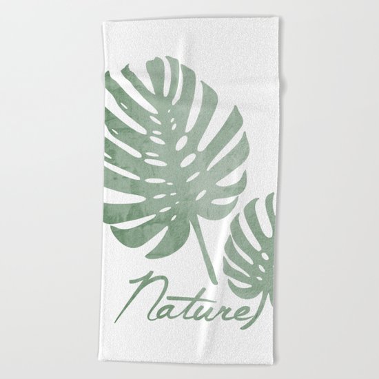 Nature Beach Towel