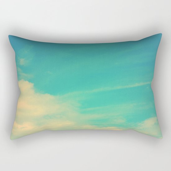 End of the Road Rectangular Pillow