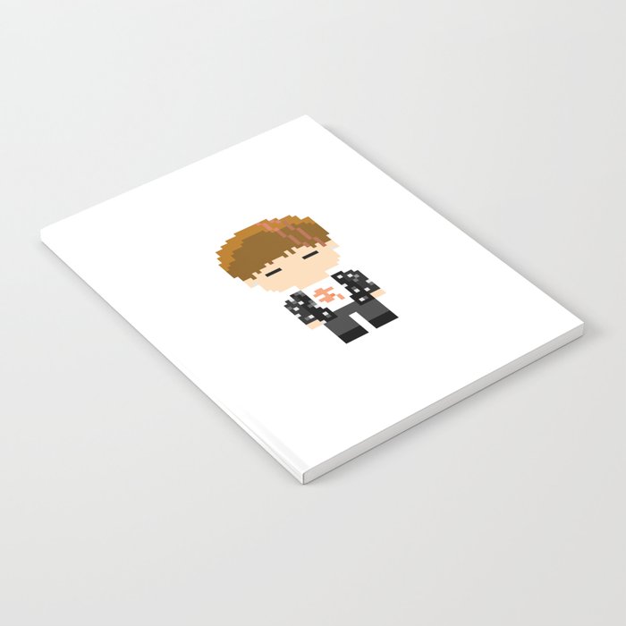 Pixel Bts Jeon Jungkook Spring Day Bound Notebook By Eggyeoxart