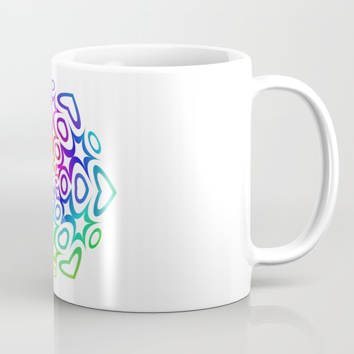 Rainbow ornament Coffee Mug