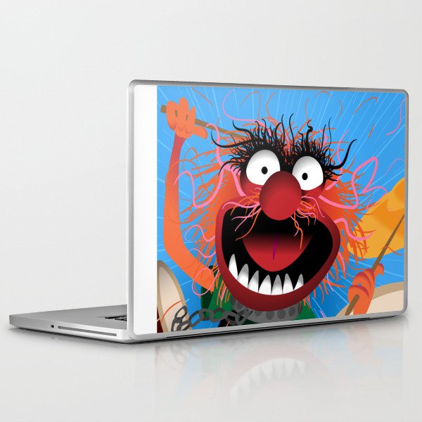 Animal Muppets' Drummer Laptop & iPad Skin by thinksharpfr ...
