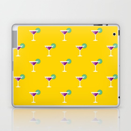 Mardi Gras Cocktails Laptop & iPad Skin