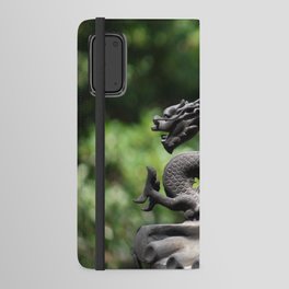 China Photography - A Fengshui Dragon On The Roof Android Wallet Case
