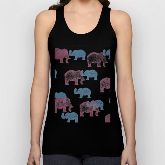 ELEPHANT Unisex Tank Top