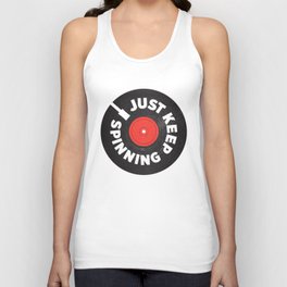 Just Keep Spinning Tank Top