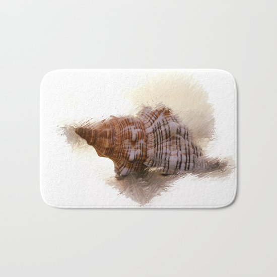 Summer day at sea Bath Mat