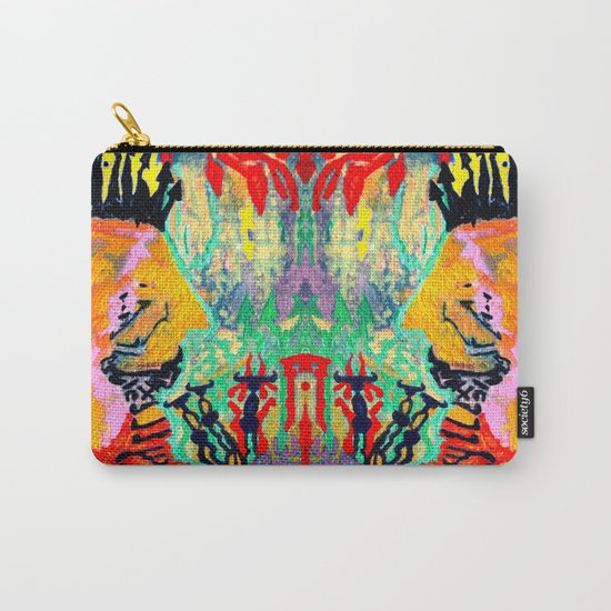 painting selfportrait selfie Carry-All Pouch