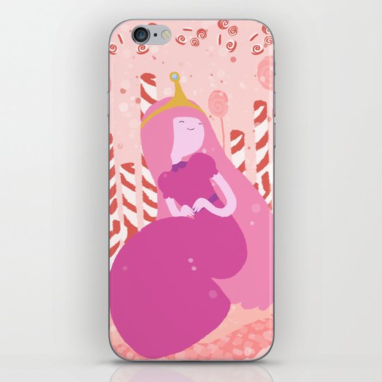 Adventure time Princess Bubblegum iPhone & iPod Skin
