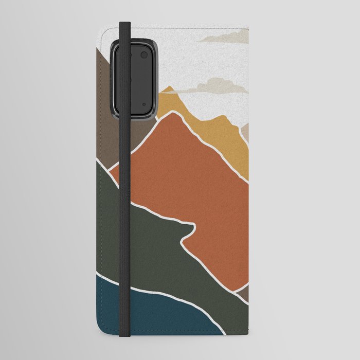 sunset 2 Android Wallet Case