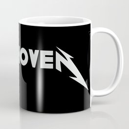 Beethoven Metal Coffee Mug