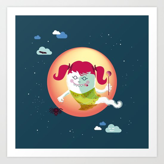 Lunetta Art Print
