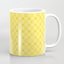children's pattern-pantone color-solid color-yellow Mug
