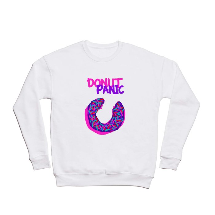 DONUT PANIC [LOST TIME] Crewneck Sweatshirt