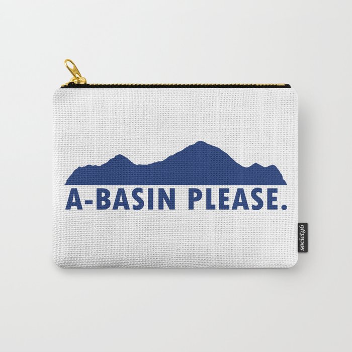 A-Basin Please Carry-All Pouch
