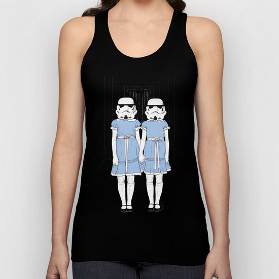 Grady twins troopers Unisex Tank Top
