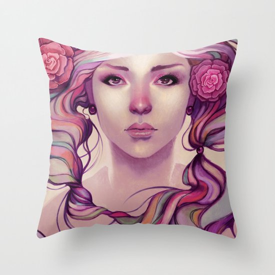 Caira Throw Pillow