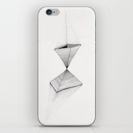 sand pyramids iPhone & iPod Skin
