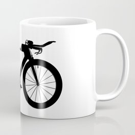 Bike T.T. Black Coffee Mug