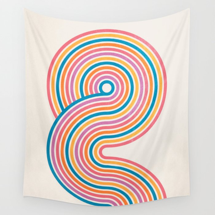 Candy Joyride Wall Tapestry by ayeyokp Society6