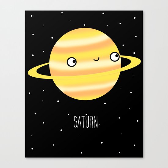 Saturn Canvas Print