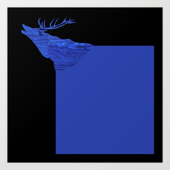 hirsch Art Print
