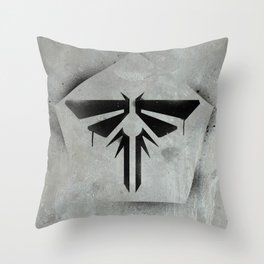 When you're lost in the darkness, look for the light. Throw Pillow