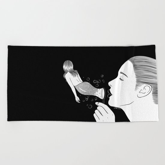 Rebirth Beach Towel