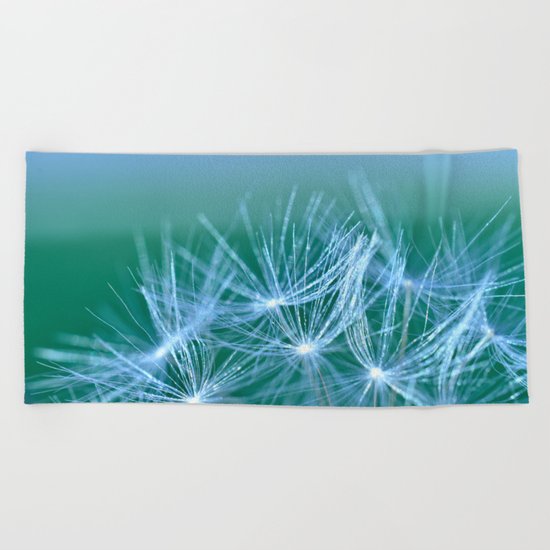 Diana's Dandelion Beach Towel